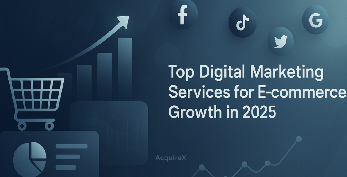 Top Digital Marketing Services for E-commerce Growth in 2025
